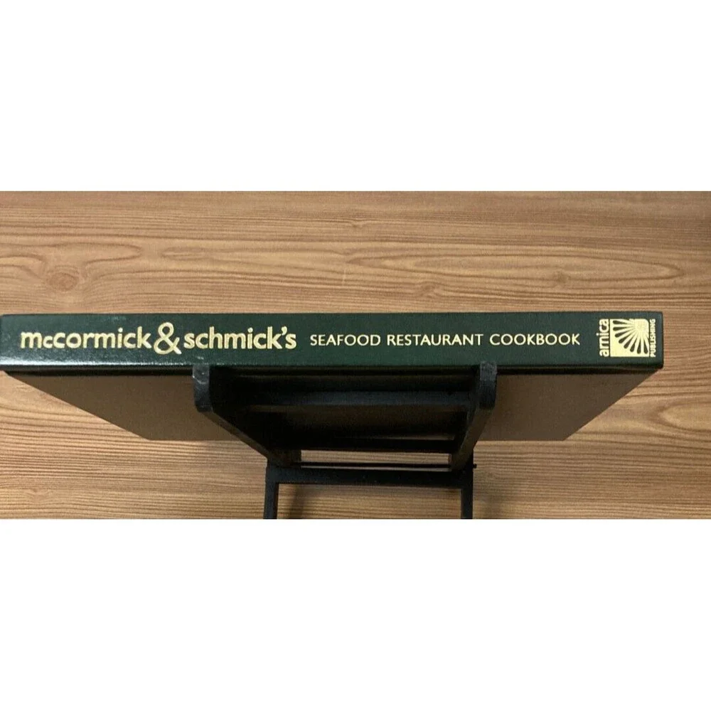 Cookbook McCormick and Schmick's Seafood Restaurant 2008 2nd Edition